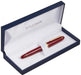 Platinum Fountain Pen President Medium Point Wine Red - PTB-20000P#10-3-Kiichin - The #1 Place for Japanese Goods in Your Hand!