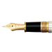 Platinum Brand Medium Point Solid Silver Fountain Pen Pts-50000#9-3-Kiichin - The #1 Place for Japanese Goods in Your Hand!