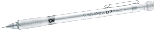 Platinum Fountain Pen Professional Use Silver Mechanical Pencil 0.7mm - MSD-1000C#9-Kiichin - The #1 Place for Japanese Goods in Your Hand!