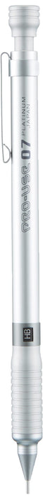 Platinum Fountain Pen Professional Use Silver Mechanical Pencil 0.7mm - MSD-1000C#9-Kiichin - The #1 Place for Japanese Goods in Your Hand!