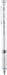Platinum Fountain Pen Professional Use Silver Mechanical Pencil 0.7mm - MSD-1000C#9-Kiichin - The #1 Place for Japanese Goods in Your Hand!