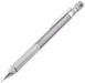 Professional Platinum Fountain Pen Mechanical Pencil - 171 Silver 0.3mm MSDA-1500A#9-Kiichin - The #1 Place for Japanese Goods in Your Hand!
