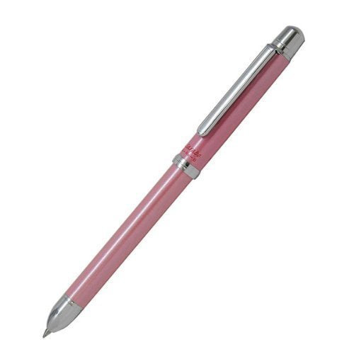 Platinum Fountain Pen Double Action Multifunctional Sarabo in Peach Pink Mwbt-2000#21-Kiichin - The #1 Place for Japanese Goods in Your Hand!