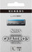 Schick Quattro 5 Titanium Replacement Blades 8 Pieces - Made in Germany-Kiichin - The #1 Place for Japanese Goods in Your Hand!