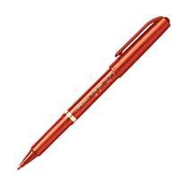 Mitsubishi Pencil Recycled Water-Based Red Felt Pen Rib Fine Point 0.7mm Round Lead-Kiichin - The #1 Place for Japanese Goods in Your Hand!