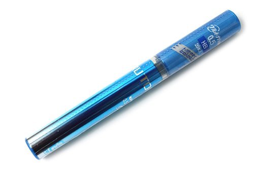 Mitsubishi Pencil Refill for Kurtoga Sharp 0.5mm HB Blue U05203HB.33-Kiichin - The #1 Place for Japanese Goods in Your Hand!