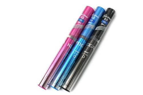 Mitsubishi Pencil Refill for Kurtoga Sharp 0.5mm HB Blue U05203HB.33-Kiichin - The #1 Place for Japanese Goods in Your Hand!