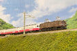 Rokuhan Brown EF58 Type 150 Small Window Z Gauge Model Electric Locomotive-Kiichin - The #1 Place for Japanese Goods in Your Hand!