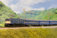 Rokuhan Z Gauge Model Blue Jnr Ef58 Type Small Window Electric Locomotive 127-Kiichin - The #1 Place for Japanese Goods in Your Hand!