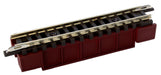 Rokuhan Z Gauge R085 Short Deck Girder Bridge Maroon-Kiichin - The #1 Place for Japanese Goods in Your Hand!