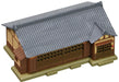 Rokuhan Z Gauge S026-1 Gray Tile Roof House by Rokuhan for Model Trains-Kiichin - The #1 Place for Japanese Goods in Your Hand!