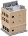 Rokuhan Z Gauge S032-2 Compact Commercial Building Model by Rokuhan-Kiichin - The #1 Place for Japanese Goods in Your Hand!