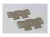Rokuhan Z Gauge Double Track Viaduct Step Rokuhan Model Train Accessories-Kiichin - The #1 Place for Japanese Goods in Your Hand!