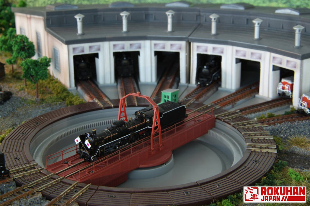 Rokuhan Z Gauge T027-3 JNR C57 Type 1 Steam Locomotive Model Train-Kiichin - The #1 Place for Japanese Goods in Your Hand!