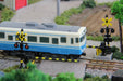 Rokuhan Z Gauge Shorty Kiha58 - Shikoku Color Diesel Railway Model Car-Kiichin - The #1 Place for Japanese Goods in Your Hand!