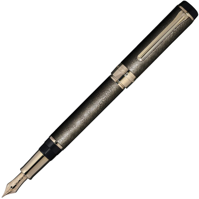 Sailor Fountain Pen Cylint Niigata Lacquerware Medium 21K Gold Nib Oborogin