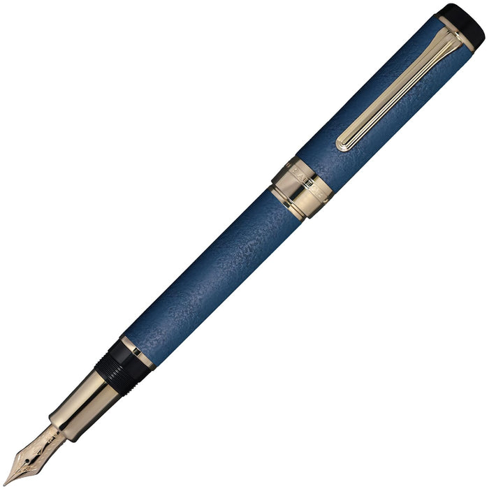 Sailor Cylint Niigata Lacquer Ruri Fountain Pen Medium 21K Gold Nib