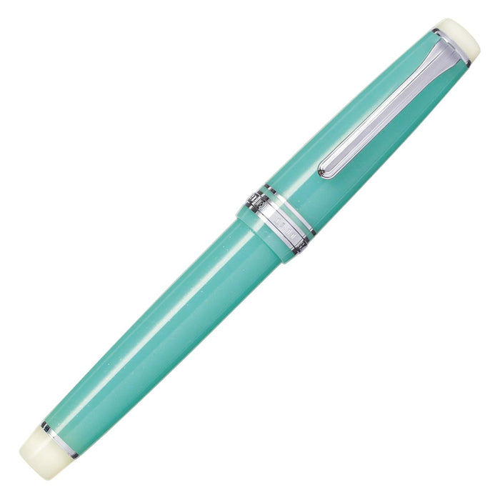 Sailor Fountain Pen Eleuthera Ocean Medium 21K Gold Nib Large Size