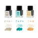 Sailor Fountain Pen 10x3 Color Set with 10ml Bottle Ink Mizutama Model 13-3600-001-Kiichin - The #1 Place for Japanese Goods in Your Hand!