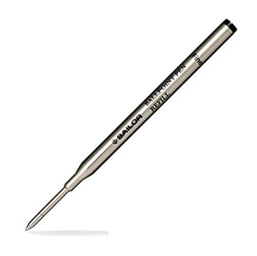 Sailor Fountain Pen Red Ballpoint Refill 0500 0.7 Tip Pack of 5-Kiichin - The #1 Place for Japanese Goods in Your Hand!