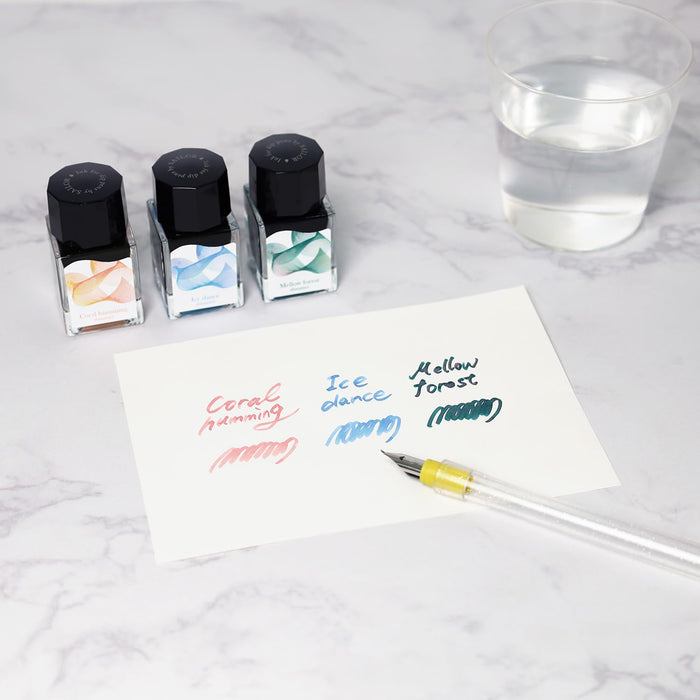 Sailor Fountain Pen Coral Humming 20ml Water-Based Ink Suitable for Dip Pens-Kiichin - The #1 Place for Japanese Goods in Your Hand!