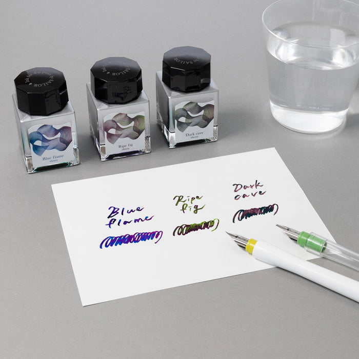 Sailor Fountain Pen Dark Cave Water-Based Dye 20ml Ink for Dip Pen 13-1800-203-Kiichin - The #1 Place for Japanese Goods in Your Hand!
