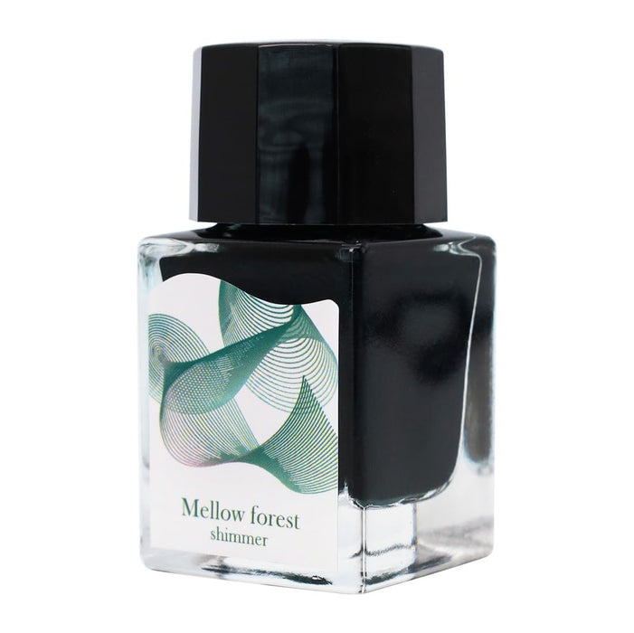 Sailor Fountain Pen 20ml Mellow Forest Ink Water-Based Dye for Dip Pen 13-1700-203-Kiichin - The #1 Place for Japanese Goods in Your Hand!