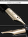 Sailor Fountain Pen 21K Large Cross Point Long Sword Black GT 10-7521-820-Kiichin - The #1 Place for Japanese Goods in Your Hand!