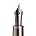 Sailor Black Stainless Steel Cylint Fountain Pen Medium Nib-Kiichin - The #1 Place for Japanese Goods in Your Hand!