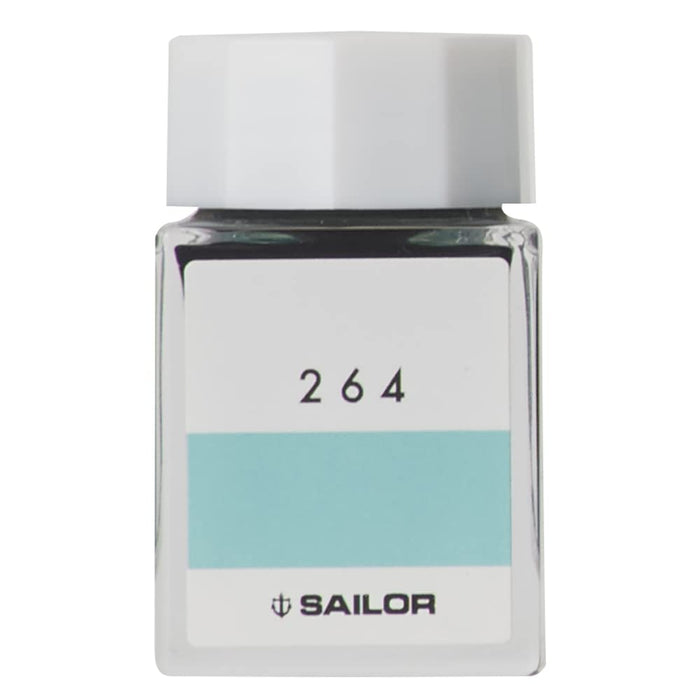 Sailor Fountain Pen with Kobo 264 Dye 20ml Bottle Ink Model 13-6210-264-Kiichin - The #1 Place for Japanese Goods in Your Hand!