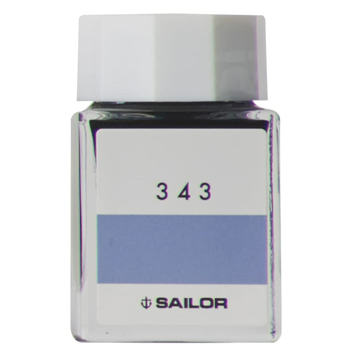 Sailor Fountain Pen with 20ml Kobo 343 Dye Bottle Ink Model 13-6210-343-Kiichin - The #1 Place for Japanese Goods in Your Hand!