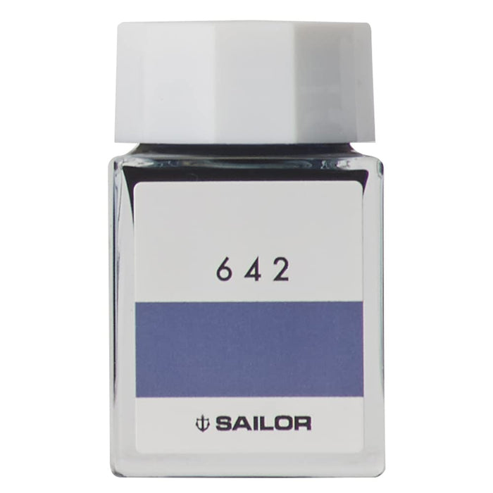 Sailor Fountain Pen with 20ml Kobo 642 Dye Bottle Ink Model 13-6210-642-Kiichin - The #1 Place for Japanese Goods in Your Hand!