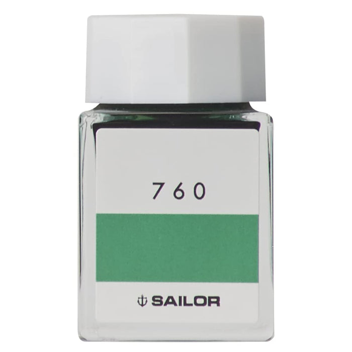 Sailor Fountain Pen with Kobo 760 Dye 20ml Bottle Ink - Model 13-6210-760-Kiichin - The #1 Place for Japanese Goods in Your Hand!