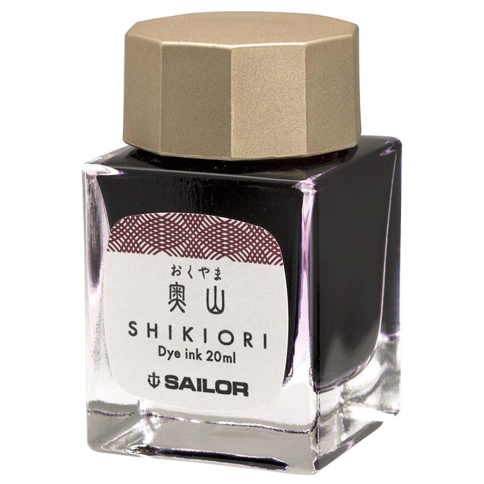 Sailor Fountain Pen Izayoi No Yume Okuyama Shikiori Bottle Ink 13-1008-208-Kiichin - The #1 Place for Japanese Goods in Your Hand!