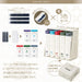Sailor Fountain Pen Four Seasons 5-Color Set Winter Ink Cartridges 13-1750-004-Kiichin - The #1 Place for Japanese Goods in Your Hand!