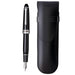Sailor Fountain Pen Medium Point Silver Trim Naginata Honed with Sheath 10-9978-420-Kiichin - The #1 Place for Japanese Goods in Your Hand!
