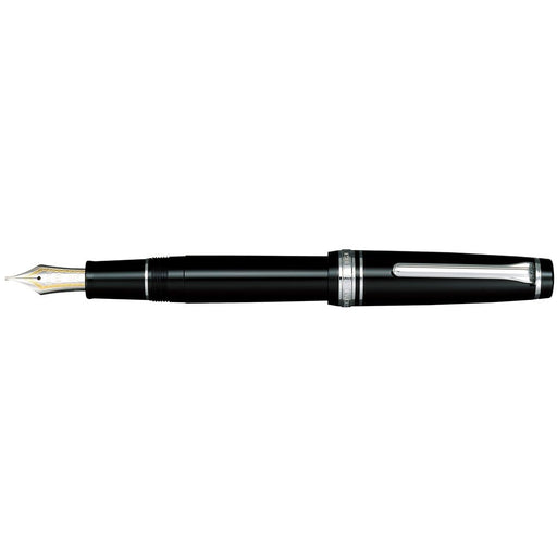 Sailor Professional Gear Silver Fountain Pen Extra Fine 11-2037-120 Black-Kiichin - The #1 Place for Japanese Goods in Your Hand!