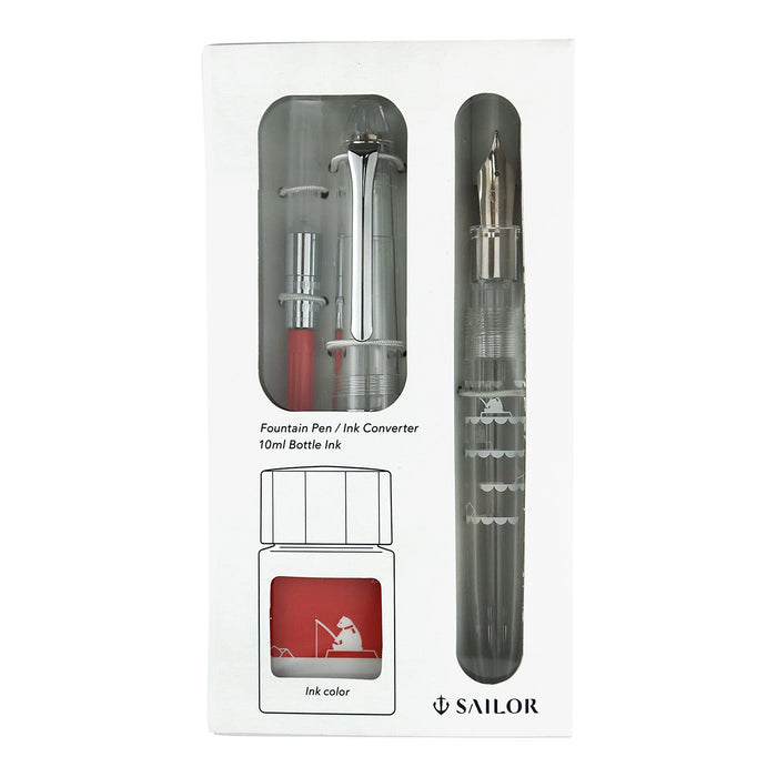 Sailor Fountain Pen Profit Junior Polar Bear Ink Set Model 10-0336-301-Kiichin - The #1 Place for Japanese Goods in Your Hand!