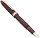 Sailor Fountain Pen Profit Light Gold Trim Shining Red Music 11-1038-930 Model-Kiichin - The #1 Place for Japanese Goods in Your Hand!