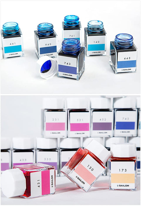 Sailor Fountain Pen Ink Kobo Dye Ink Bottle 20ml Capacity - Product 13-1210-750-Kiichin - The #1 Place for Japanese Goods in Your Hand!