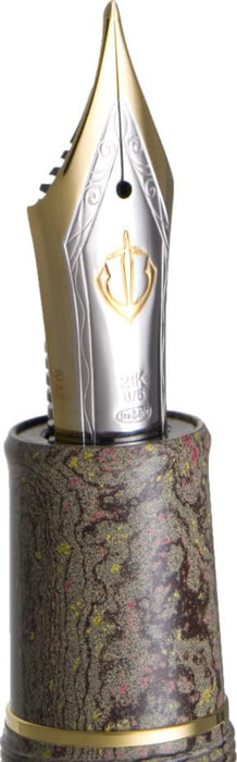 Sailor Fountain Pen Limited Edition 10-1811-317 Extra Large 21K Dual-Use MF Ebonite-Kiichin - The #1 Place for Japanese Goods in Your Hand!