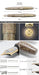 Sailor Fountain Pen Limited Edition 10-1811-317 Extra Large 21K Dual-Use MF Ebonite-Kiichin - The #1 Place for Japanese Goods in Your Hand!