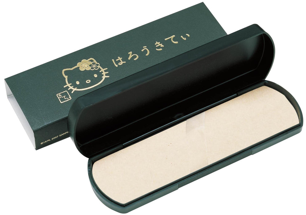 Sailor Fountain Pen Multifunctional Elegant Makie Hello Kitty 2 Colors Black Flower P0160335220-Kiichin - The #1 Place for Japanese Goods in Your Hand!