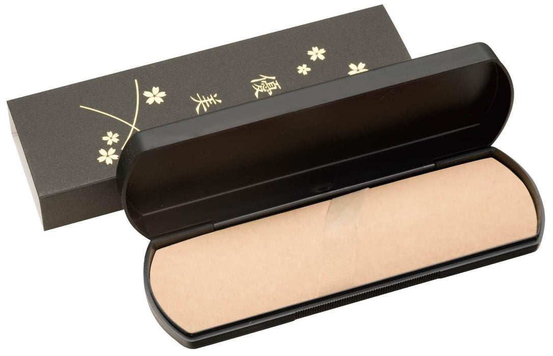 Sailor Fountain Pen Elegant 2-Color Multifunctional Pen Makie Weeping Cherry Blossom Black Design-Kiichin - The #1 Place for Japanese Goods in Your Hand!