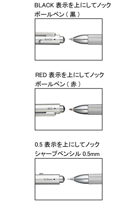 Sailor Fountain Pen Multifunctional 2 Colors Sharp Marchand JP Pink 16-0119-231-Kiichin - The #1 Place for Japanese Goods in Your Hand!