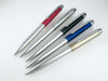 Sailor Fountain Pen Multifunctional 2 Colors Matte Silver Metal Model 16-0109-219-Kiichin - The #1 Place for Japanese Goods in Your Hand!