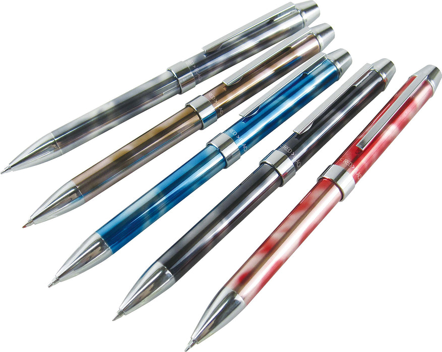 Sailor Multifunctional 2 Colors Fountain Pen Sharp Metalino Brown 16-0159-280-Kiichin - The #1 Place for Japanese Goods in Your Hand!
