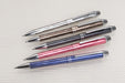 Sailor Multifunctional Fountain Pen with 3 Colors Sharp Metalino 4 Blue 16-0222-240-Kiichin - The #1 Place for Japanese Goods in Your Hand!