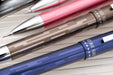 Sailor Multifunctional Fountain Pen with 3 Colors Sharp Metalino 4 Blue 16-0222-240-Kiichin - The #1 Place for Japanese Goods in Your Hand!