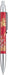 Sailor Fountain Pen Graceful Makie Kyo Shuso Red Oil-Based Ballpoint 16-0367-230-Kiichin - The #1 Place for Japanese Goods in Your Hand!